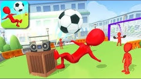 1 Crazy Kick game walkthrough by Voodoo games all levels in android ios