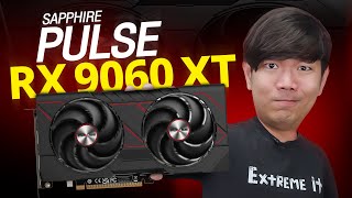 การ์ดจอโคตรคุ้ม SAPPHIRE PULSE  RX 9060 XT 16GB ตัวจบปี 2025