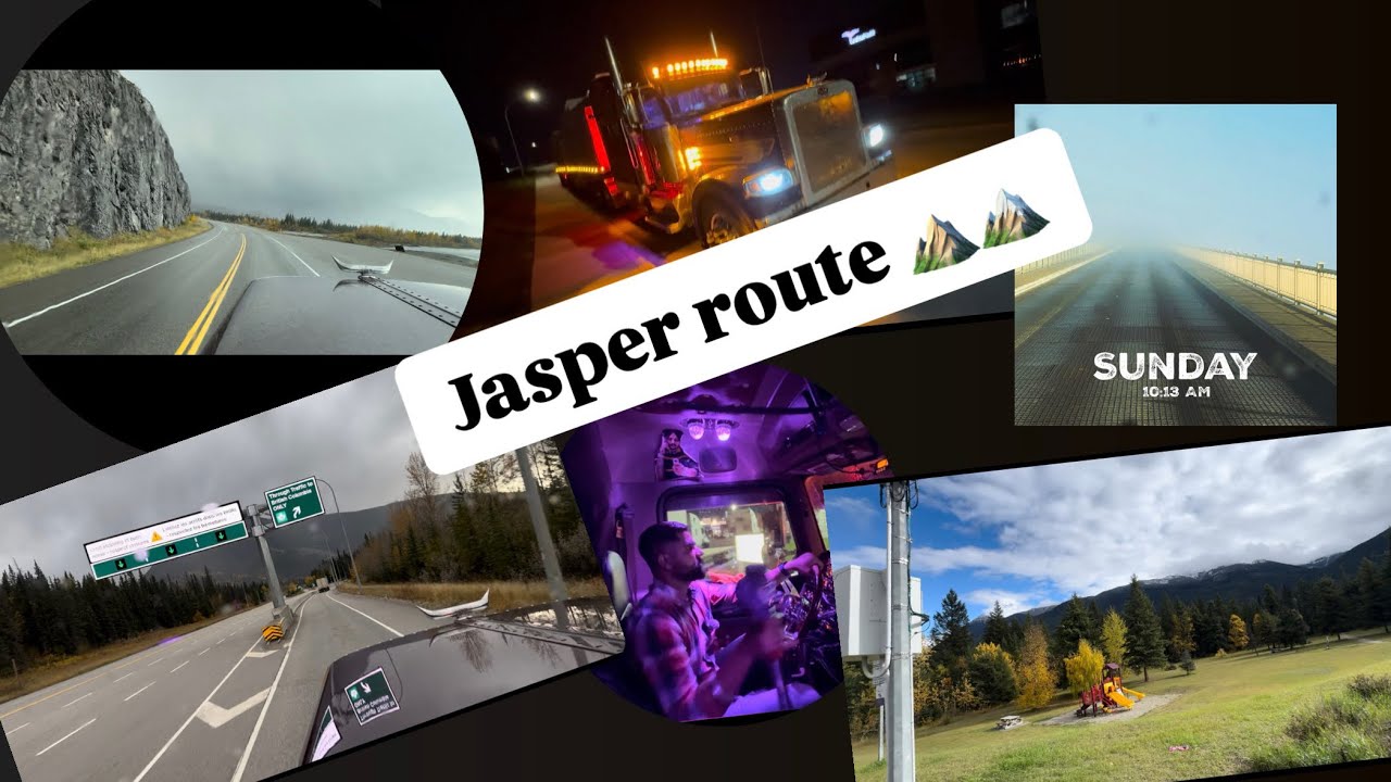 Vlog 12 | jasper route 🏔️🏔️ghaint rest area