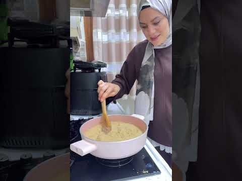   حلاوة السميد التركيه بطريقة بسيطة ولذيذة وبحشوات مختلفة بخطوات سهلة