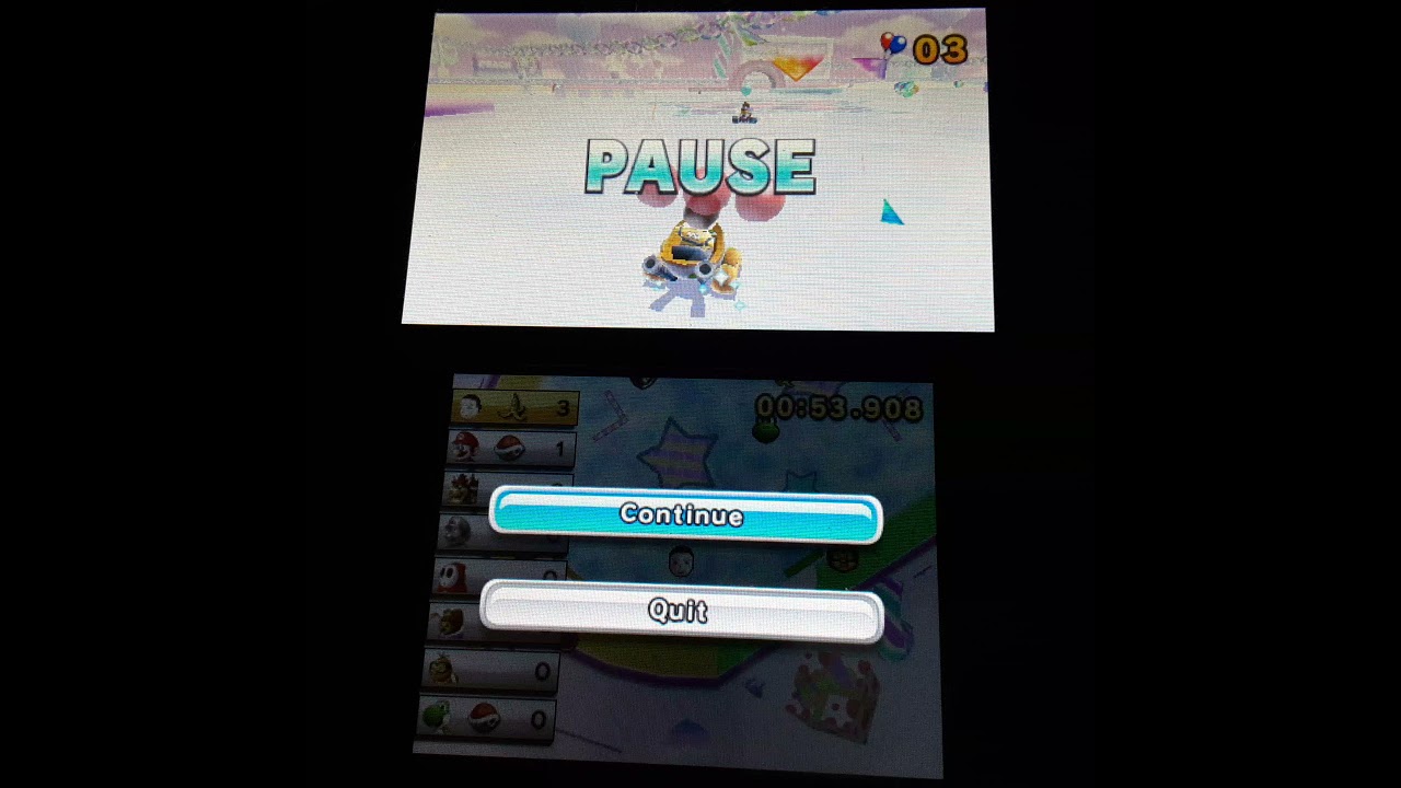 Mario Kart 7 - Battle Mode - Part (1/2)