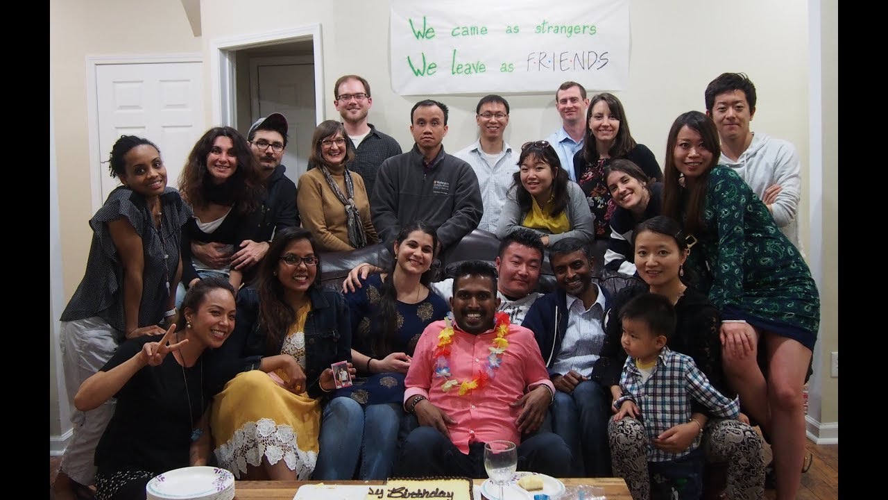 FRIENDS in St Louis YouTube