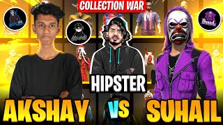 Gaming Suhail Vs Akshay Akz With Hipster Gaming 😍 Funny Collection Versus