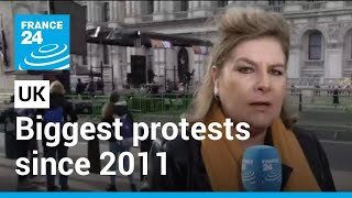 UK strikes: Country braces for biggest protests since 2011 • FRANCE 24 English