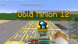 Garden mutation on hypixel skyblock but on hindi language MineShaqub Style