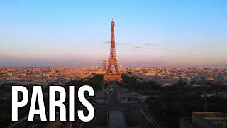 World Tour 🌍 🗼 Paris in 3 Minutes — Eiffel Tower, Louvre & Mont 4K