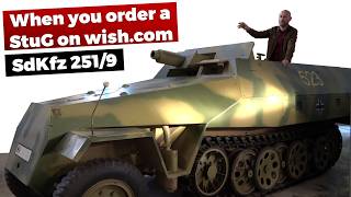 The StuG from wish.com - SdKfz 251/9