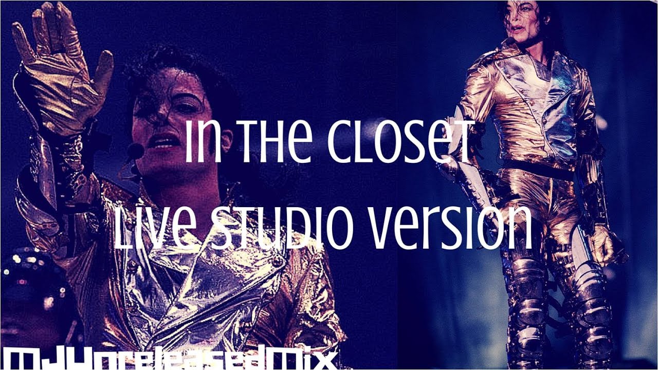 history tour in the closet