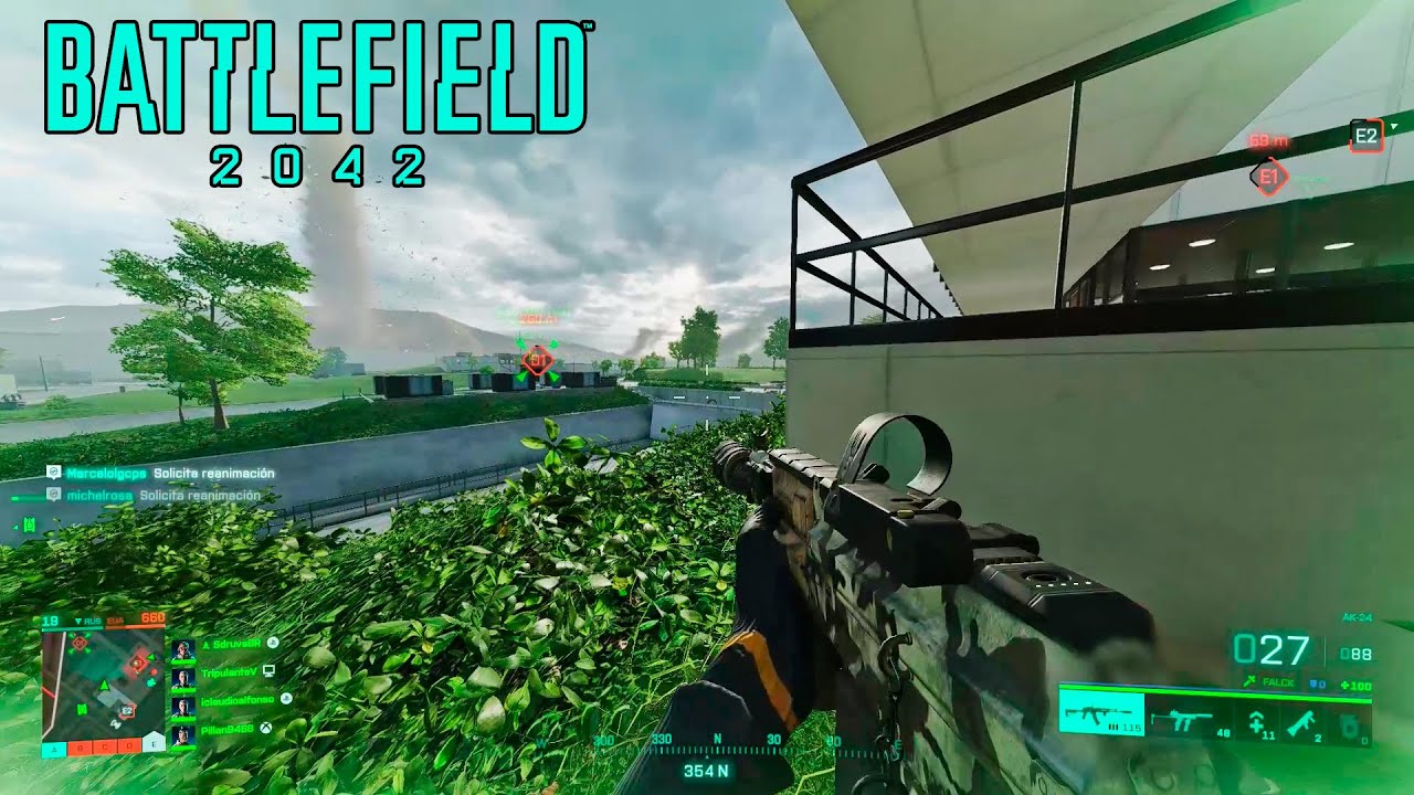 Battlefield 2042: Conquista 64 Gameplay - (Sin Comentarios) - YouTube