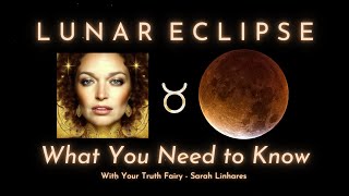 Taurus Full Moon Lunar Eclipse Energy 🌕 October 2023 🌟 Embody the Alchemy 🌞 What you Need to Know