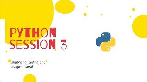 Python Session 3 | Sum Of Natural Numbers | Shubhangi coding and magical world