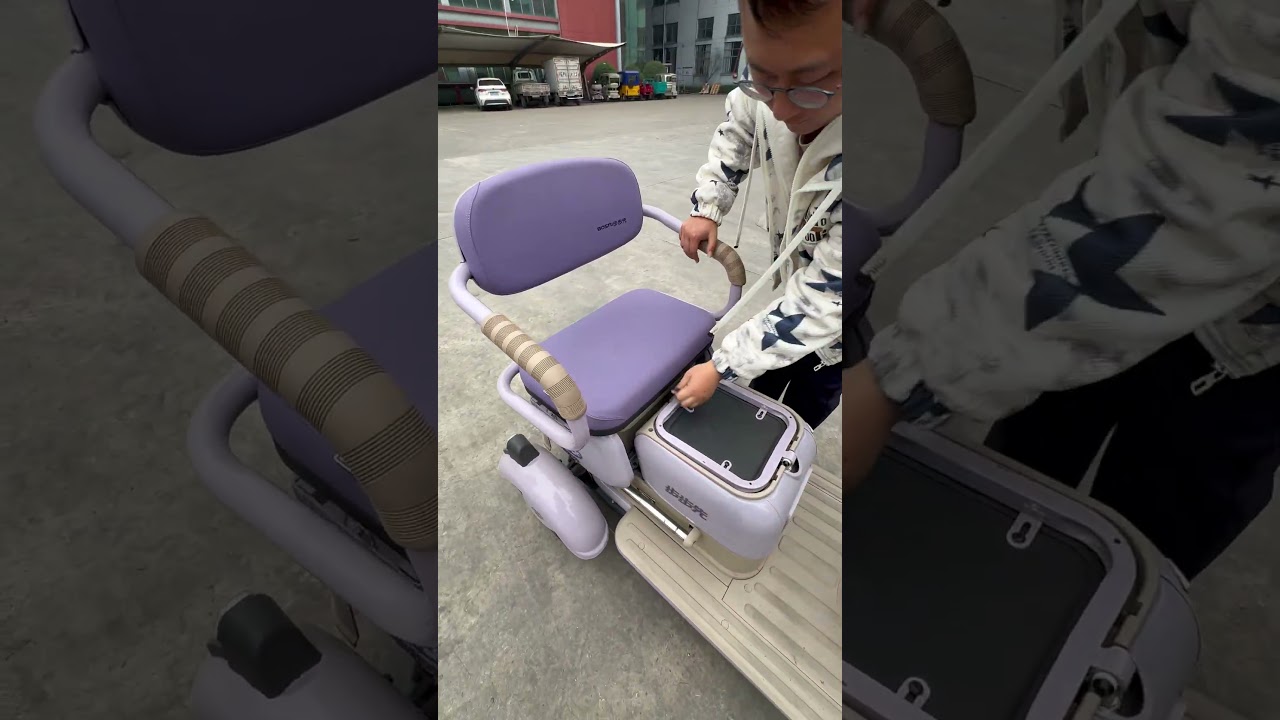 BUBUXIAN Electric Tricycle: Ride well, work well.