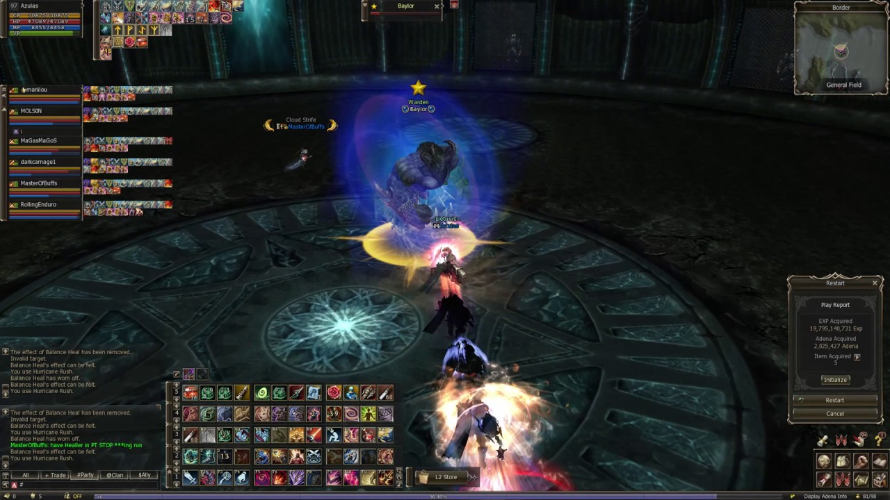 BAYLOR with Tyrr Grand Khavatari [AZULAS] long fight