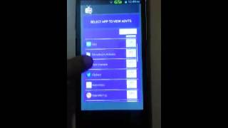 M-Ad App Touch Video screenshot 4