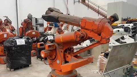 Used ABB IRB 6400 M98 at www RobotsGallery es
