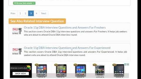 oracle dba interview questions