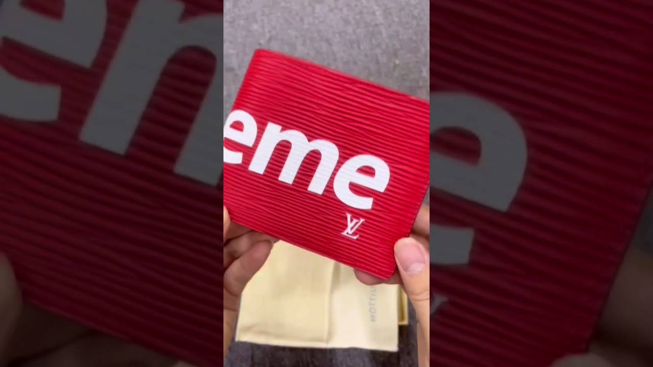 Do you like this Supreme x LV Wallet?