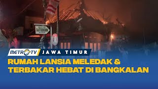 Ledakan Elpiji Picu Kebakaran di Bangkalan