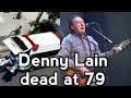 Denny Laine Dead / Singer Denny Laine funeral /Denny laine moody blues singer and co founder death