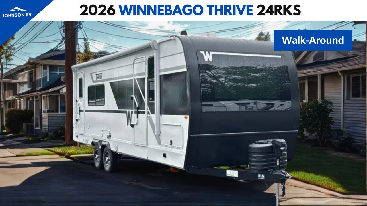 2026 Winnebago Thrive 24RKS – Medford – 