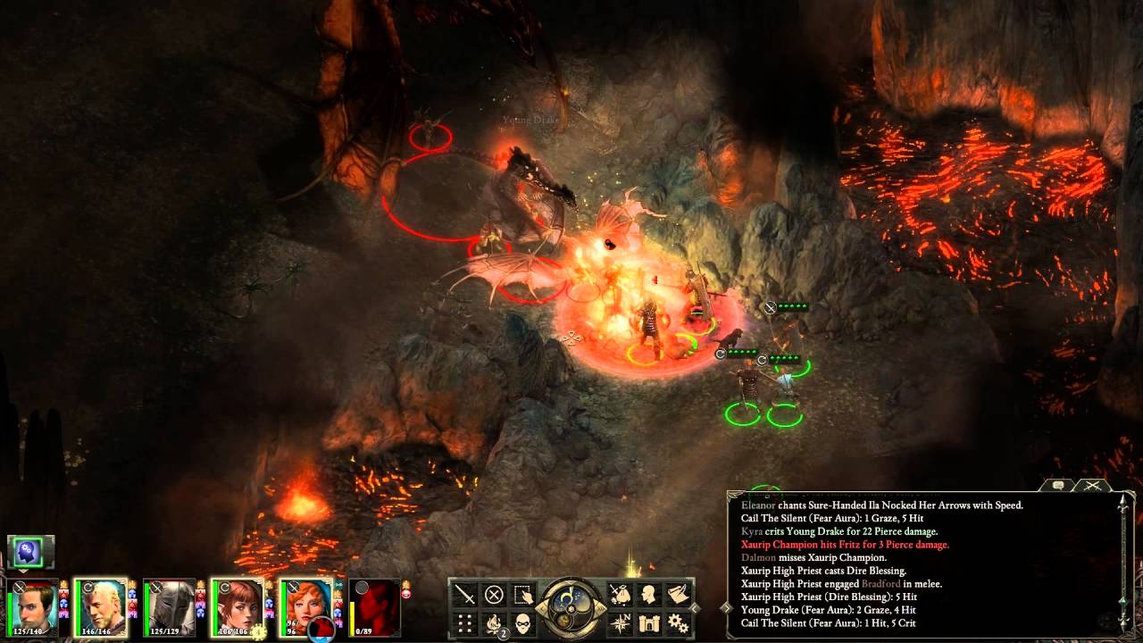 Pillars Of Eternity Dungeons - Searing Falls Cave