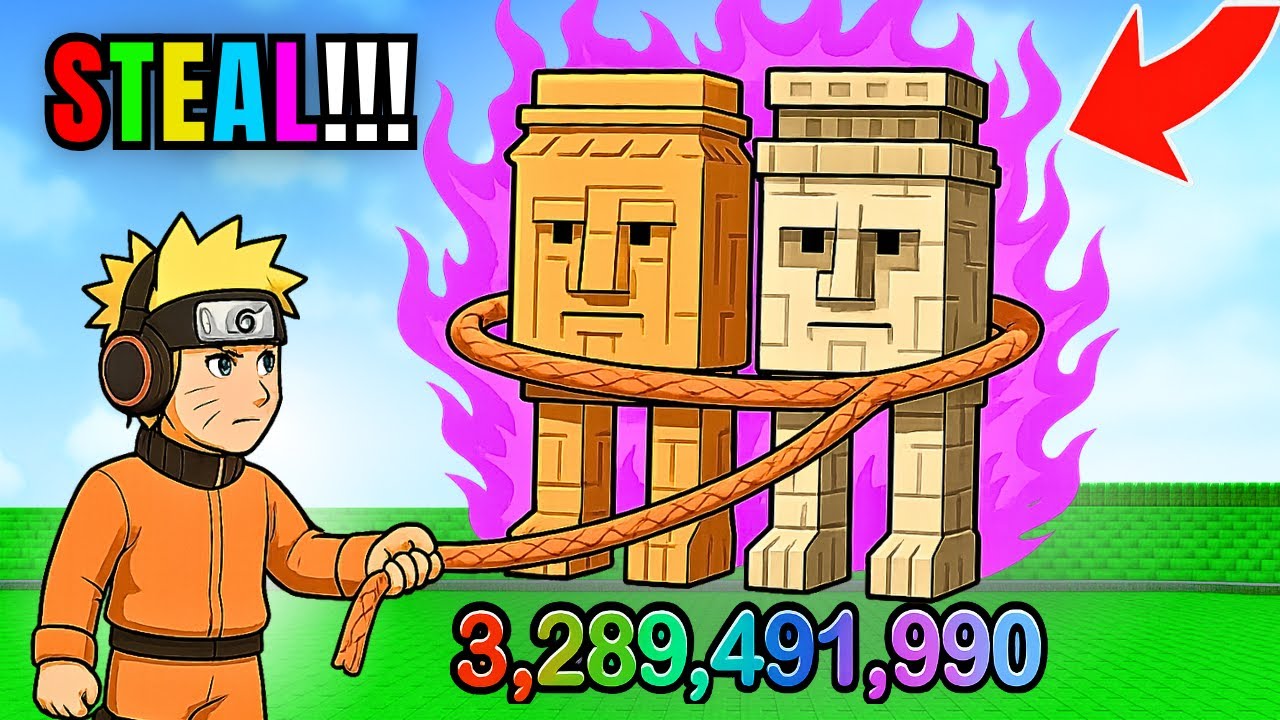 No One Could Stop Me After This Power Boost… 💥 | Roblox Steal A Brainrot