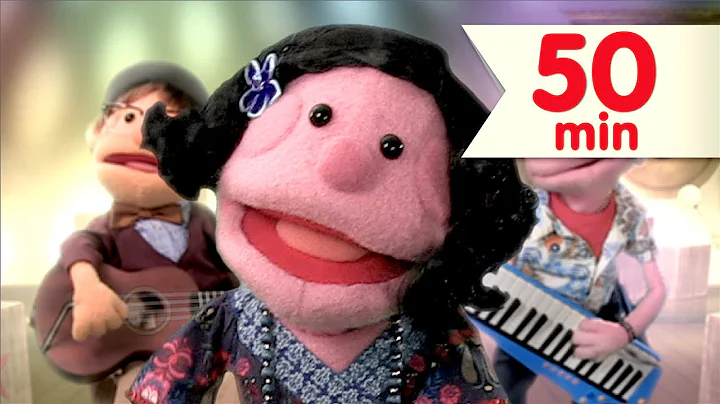 Uh-Huh Song + More Kids Songs | Learn YES and NO | Super Simple Songs