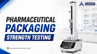 Ampoule Break Force Tester | Pharmaceutical Packaging Strength Testing