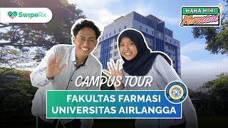 KELILING FAKULTAS FARMASI TERBAIK DI INDONESIA! Campus Tour FF UNAIR | Haha Hihi Farmasi Ep 7
