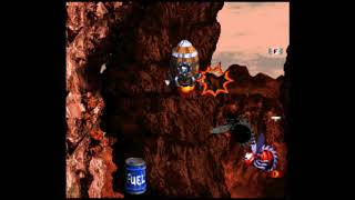Rocket Rush (With the Missing Letter G) - Donkey Kong Country 3: Dixie Kong's Double Trouble! screenshot 5