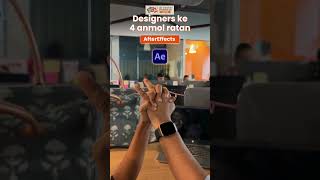 Designers Ke 4 Anmol Ratan 🎨✨ | Every Creative Artist Must Have These Skills!