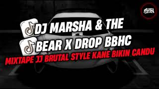Download Lagu DJ MARSHA \u0026 THE BEAR X NINIX TITANIC ( STYLE DROP BBHC ) - JJ BRUTAL BIKIN CANDU MP3