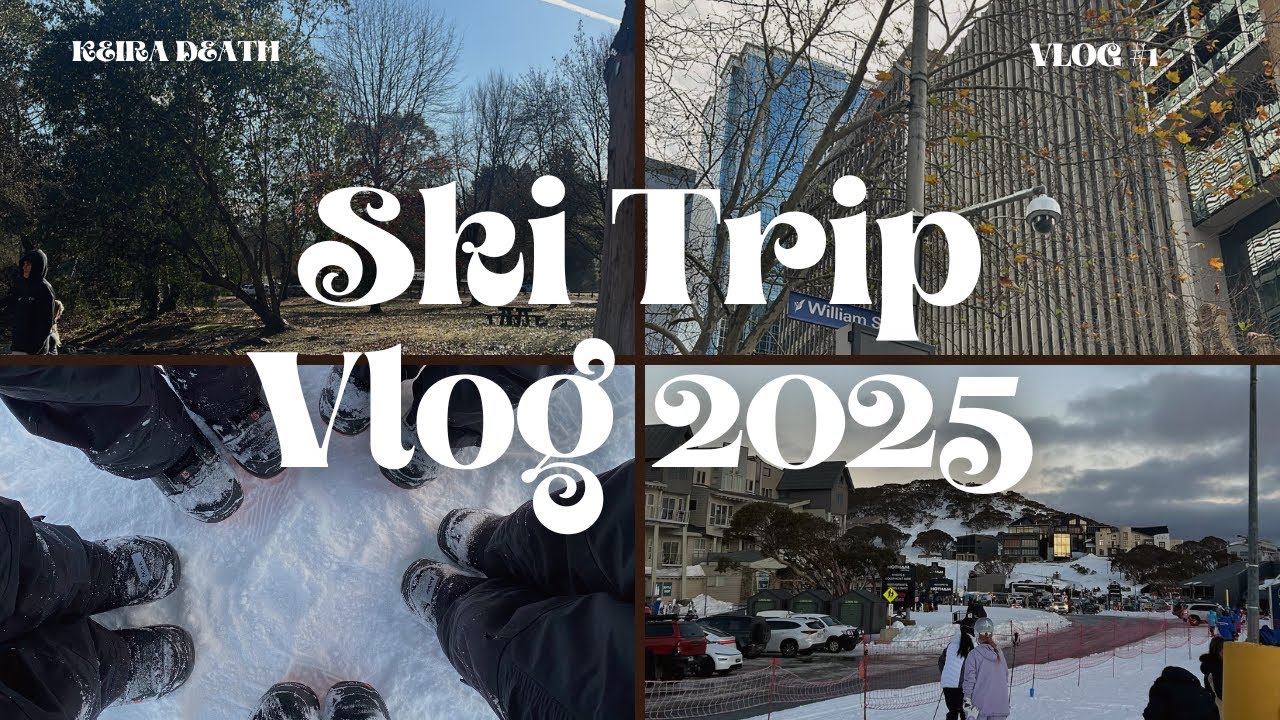 MT HOTHAM SKI TRIP 2025 *VLOG 1*