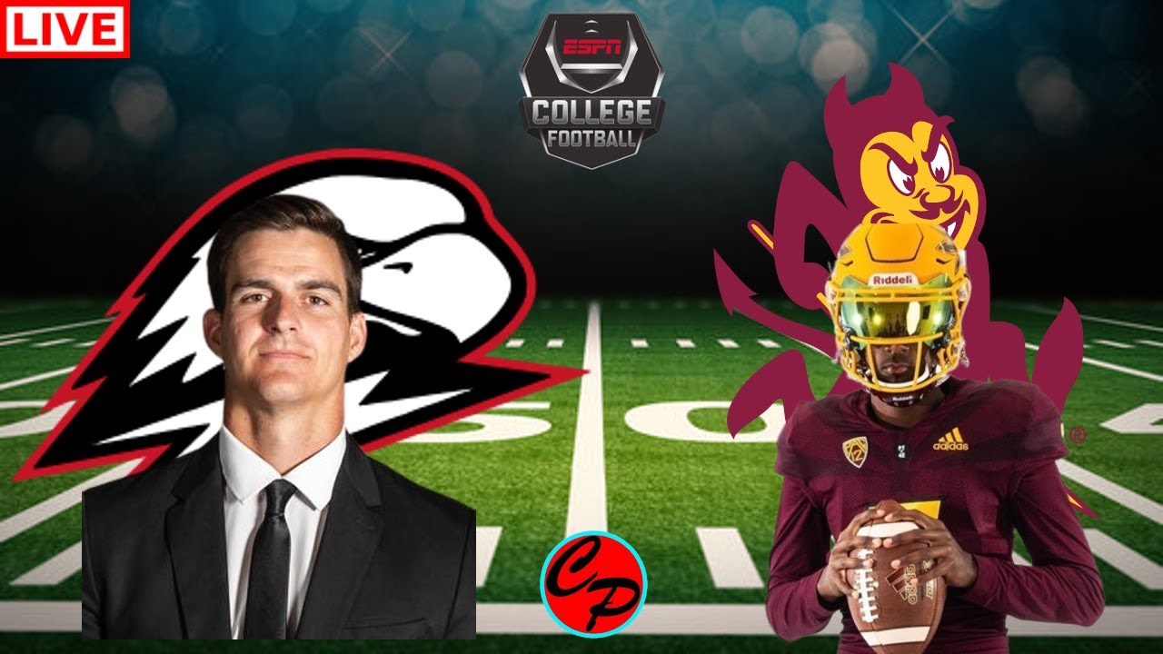 Southern Utah vs Arizona State College Football Live Game Cast & Chat