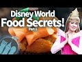 Disney World Food Secrets -- Free Stuff, Cool Stuff, and MORE!! (Part One)