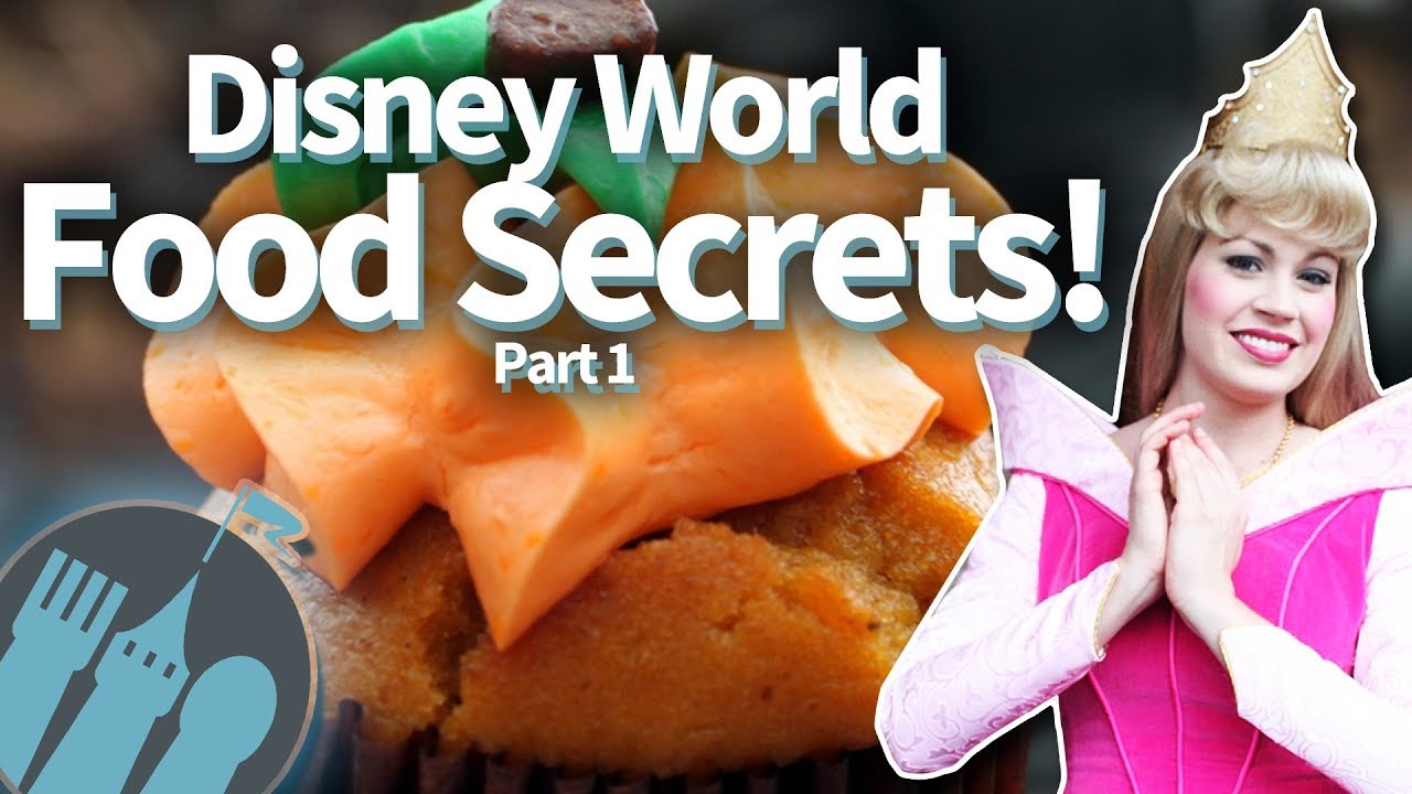 disney restaurants florida Disney World Food Secrets -- Free Stuff, Cool Stuff, and MORE!! (Part One)