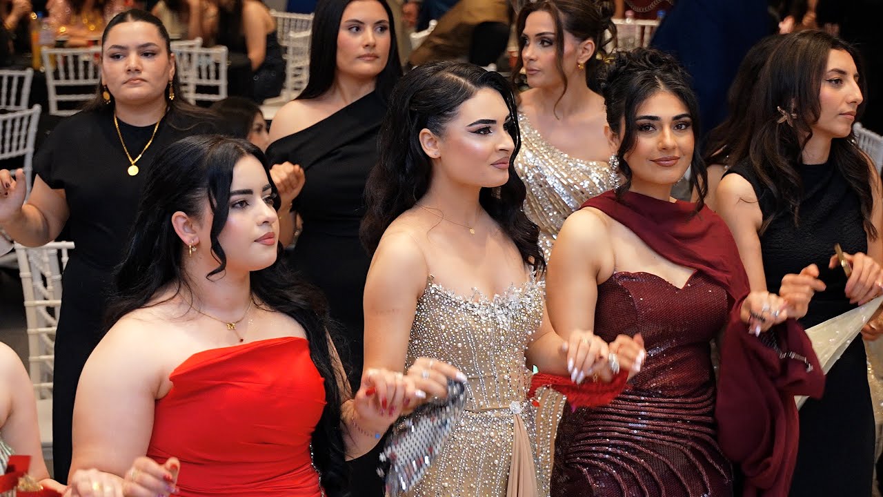 Aiman & Sana - Hochzeit - Delil Sileman Part02 - Pandora Deko 4K By #azizemirproduction