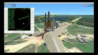 Mars Mission Launch 2033 screenshot 2