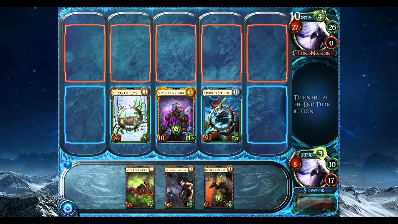 Solforge Cup of Ignir 2 Slowpok vs Lord part2