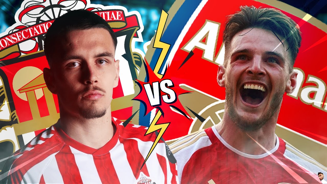 ARSENAL vs SUNDERLAND | Premier League LIVE Watchalong
