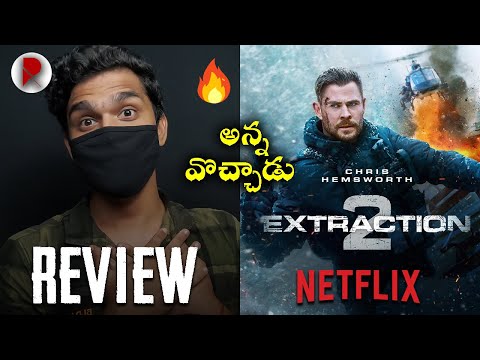 Extraction 2 Movie Review : Chris Hemsworth : Netflix : RatpacCheck : Extraction 2 Review Telugu