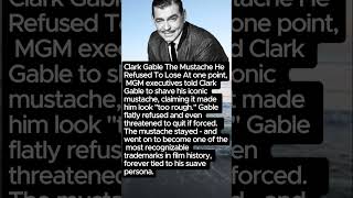 The Day Clark Gable Said No To Mgm