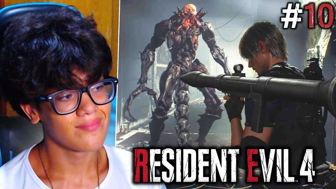 La BOSS FIGHT más FACIL | Resident Evil 4 Remake #10