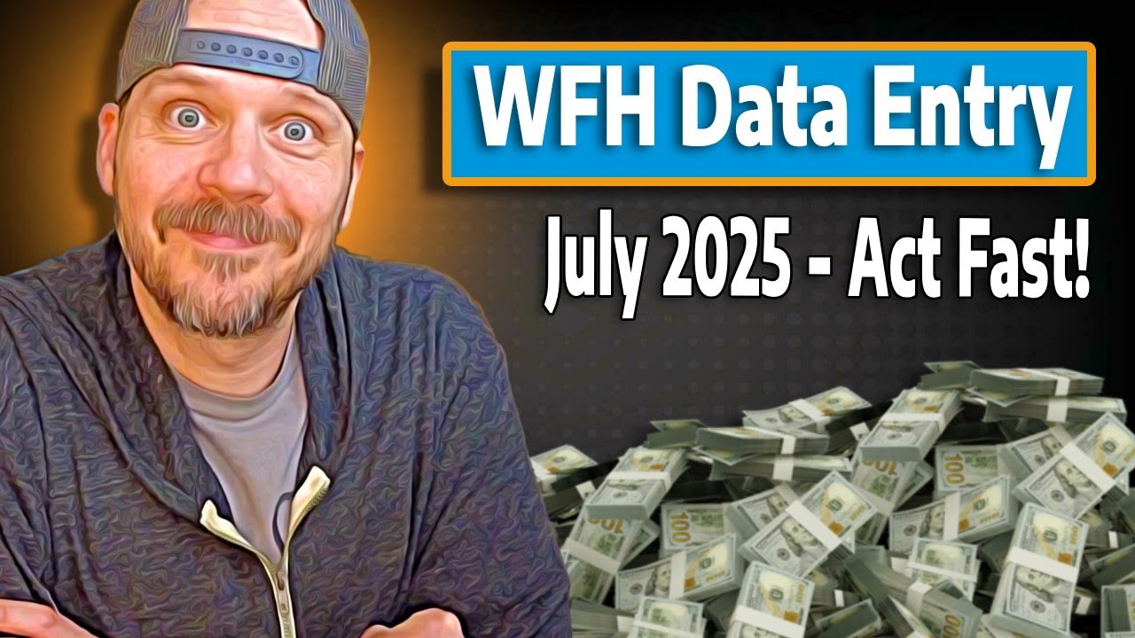 Legitimate data entry work from home jobs – July 2025