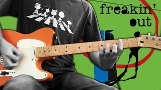 Graham Coxon - Freakin' Out (Guitar Cover)