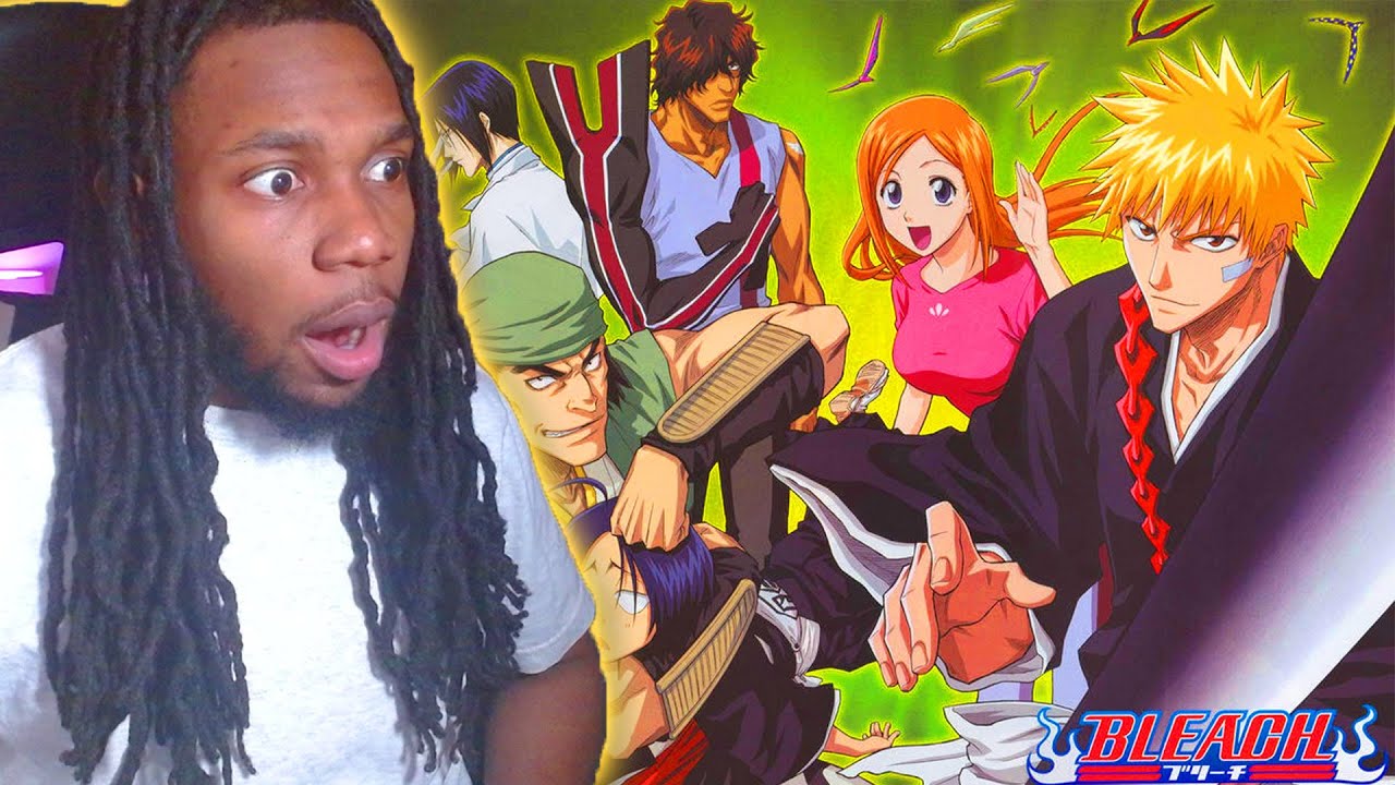 Reacting to Bleach ALL OPENINGS! *I love this*