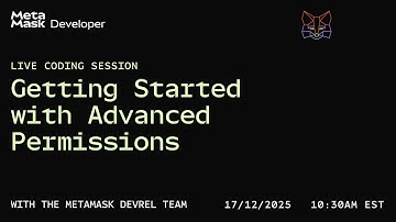 Getting Started with MetaMask Advanced Permissions