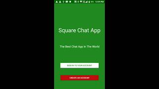 Square Chat App Checkpoint Demo screenshot 5