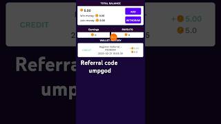 clash adda Referral code #clashadda   #trendingshorts @ClashAdda69 #Referral #code #shorts #money