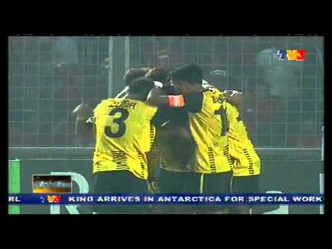 Malaysia Football Team Champions Of The Sea Games 2011 (Nightline TV3 - 22/11/2011)